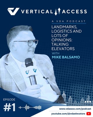 Vertical Access Podcast: Michael Balsamo