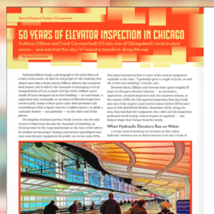 Feature Story: Elevator World