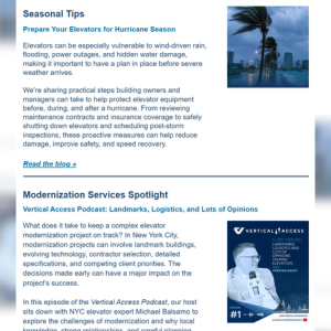 Vertical Access Newsletter